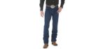 Wrangler Men's Cowboy Cut - Jeans for Cowboy Boots