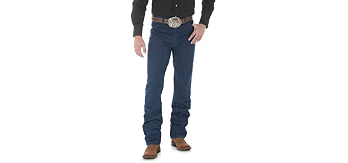 Wrangler Men's Cowboy Cut - Jeans for Cowboy Boots