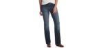 Wrangler Women's Western Stretch - Jeans for Concealed Carry