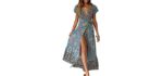 Zesica Women's Bohemian - Maxi Beach Dress