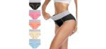 Wirarpa Women's Cotton - Underwear for an Apple Shaped Body