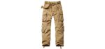 Akarmy Men's Winter Cargo Pant - Best Tactical Pants