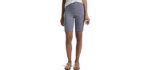 Hue Women's Ultra Soft - Bermuda Shorts for a Muffin Top