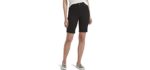 Hue Women's Ultra Soft - Shorts for a Curvy Body