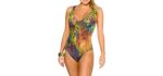 Kiniki Women's Amalfi - Tan Through Bathing Suit