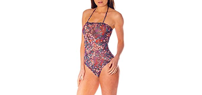 Kiniki Women's Elba - Tan Through Bathing Suit