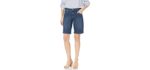 Lee Women's Bermuda - Shorts for Apple Shape