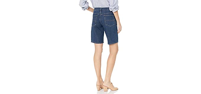 shorts for plus size apple shape