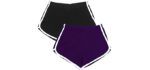 Uratot Women's Two Pack - Shorts for Pole Dancing