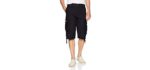 Unionbay Men's Cordova - Short for Skinny Legs