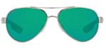 Costa del Mar Women's Loreto - Small Aviator Sunglasses