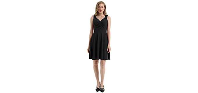 Grace Karin Women's Vintage - Dress for a Large Bust