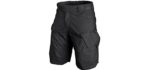 Helikon-Tex Men's Tactical - Urban and Outdoor Shorts for Concealed Carry