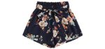 Milumia Women's Boho - Shorts for a Flat Bum