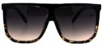 Pastl Unisex Oversized - Large Flat Top Sunglasses