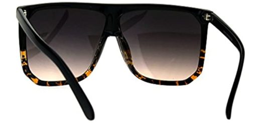 Large Flat Top Sunglasses