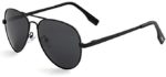 Kursan Store Men's  - Small Aviator Sunglasses