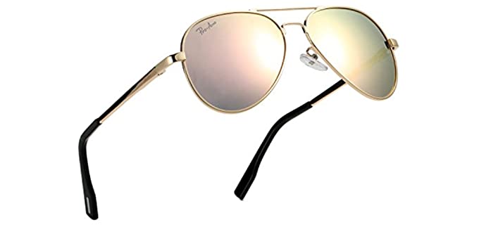 Pro Acme Men's Small Face - Aviator Sunglasses