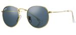 Pro Acme Women's PA3447 - Classic Small Round Metal Sunglasses