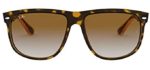 Ray-Ban Unisex Boyfriend - Square Large Flat Top Sunglasses