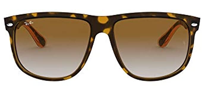 Ray-Ban Unisex Boyfriend - Square Large Flat Top Sunglasses