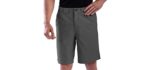 ScotteVest Men's Cargo - Shorts for Concealed Carry