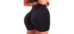 Seasum Women's Brazilian - Shorts that Make your Butt Look Big