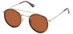 Sojos Unisex Round - Small Retro Sunglasses