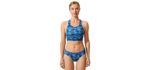 Syrokan Women's Athletic - Chlorine Resistant Plus Sized Swimwear
