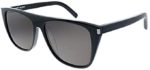 Saint Laurent Unisex SL1/F - Large Sunglasses with a Flat Top