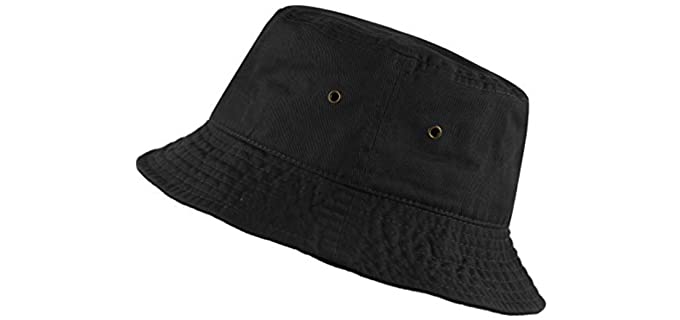 The Hat Depo Unisex 300N - Hat with a Bucket Style