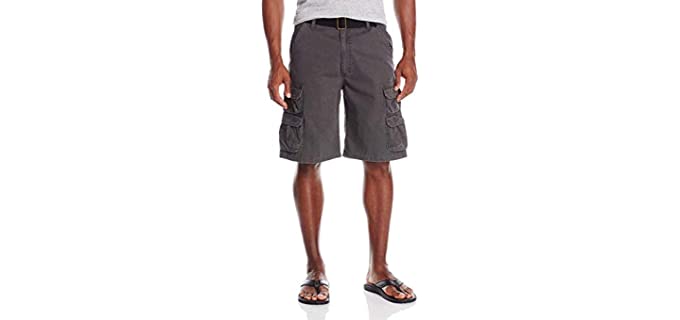 Wrangler Men's Authentics - Shorts for Big Thighs