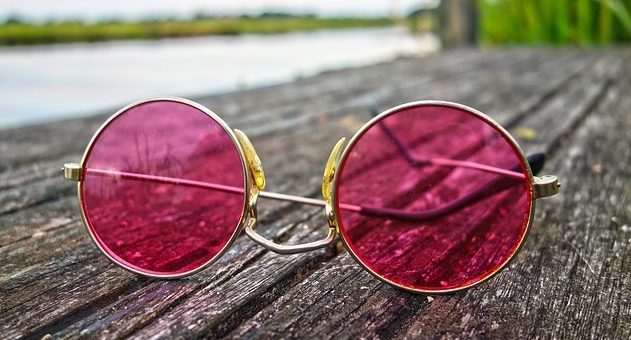 small round metal sunglasses