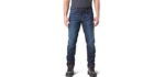 5.11 Tactical Men's defender Flex - Jeans for Concealed Carry