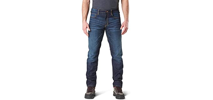 5.11 Tactical Men's defender Flex - Jeans for Concealed Carry