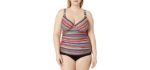 Anne Cole Women's Plus Size - Bathing Suit with Underwire