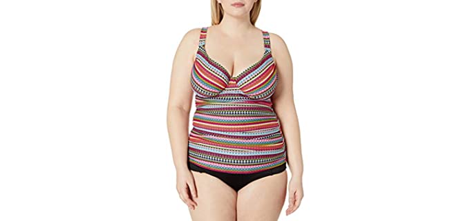 Anne Cole Women's Plus Size - Bathing Suit with Underwire