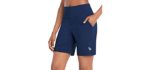Baleaf Women's Athletic - Shorts for a Muffin Top