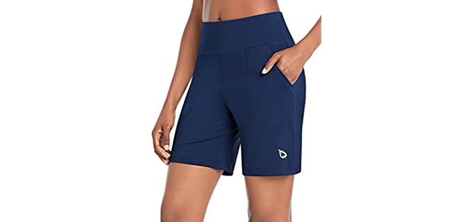 Baleaf Women's Athletic - Shorts for a Muffin Top