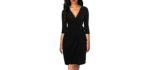 Berydress Women's Classic - Dress for Broad Shoulders