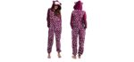 Body Candy Women's Animal - Onesie Pyjamas