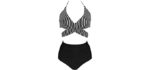 Cocoship Men's Wrap Bikini - Swimsuit to Hide a Tummy