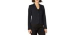 Ca;vin Klein Women's  - Big Bust Business Suit Jacket