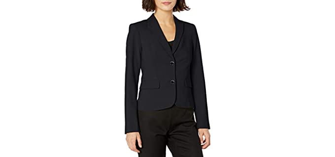 Ca;vin Klein Women's  - Big Bust Business Suit Jacket
