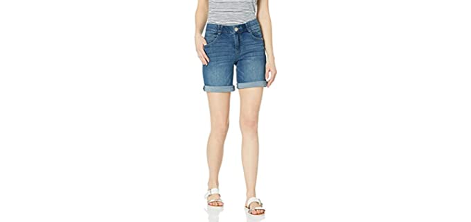 Democracy Women's Ab Solution - Shorts for Long Legs