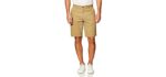 Dockers Men's Perfect Short - Shorts for Skinny Legs