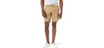 Dockers Men's Straight Fit - Shorts for Long Legs