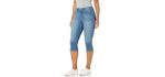 Gloria Vanderbilt Women's Comfort Curvy - Curvy Fit Jeans