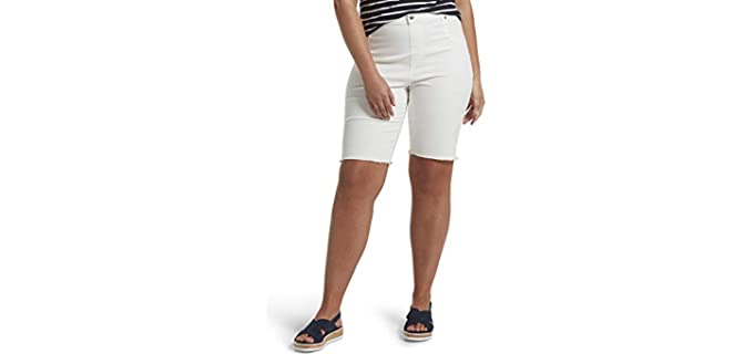 Hue Women's Ultra Soft - Shorts for a Muffin Top