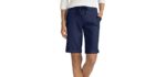 Hanes Women's French Terry - Bermuda Shorts for Skinny Legs